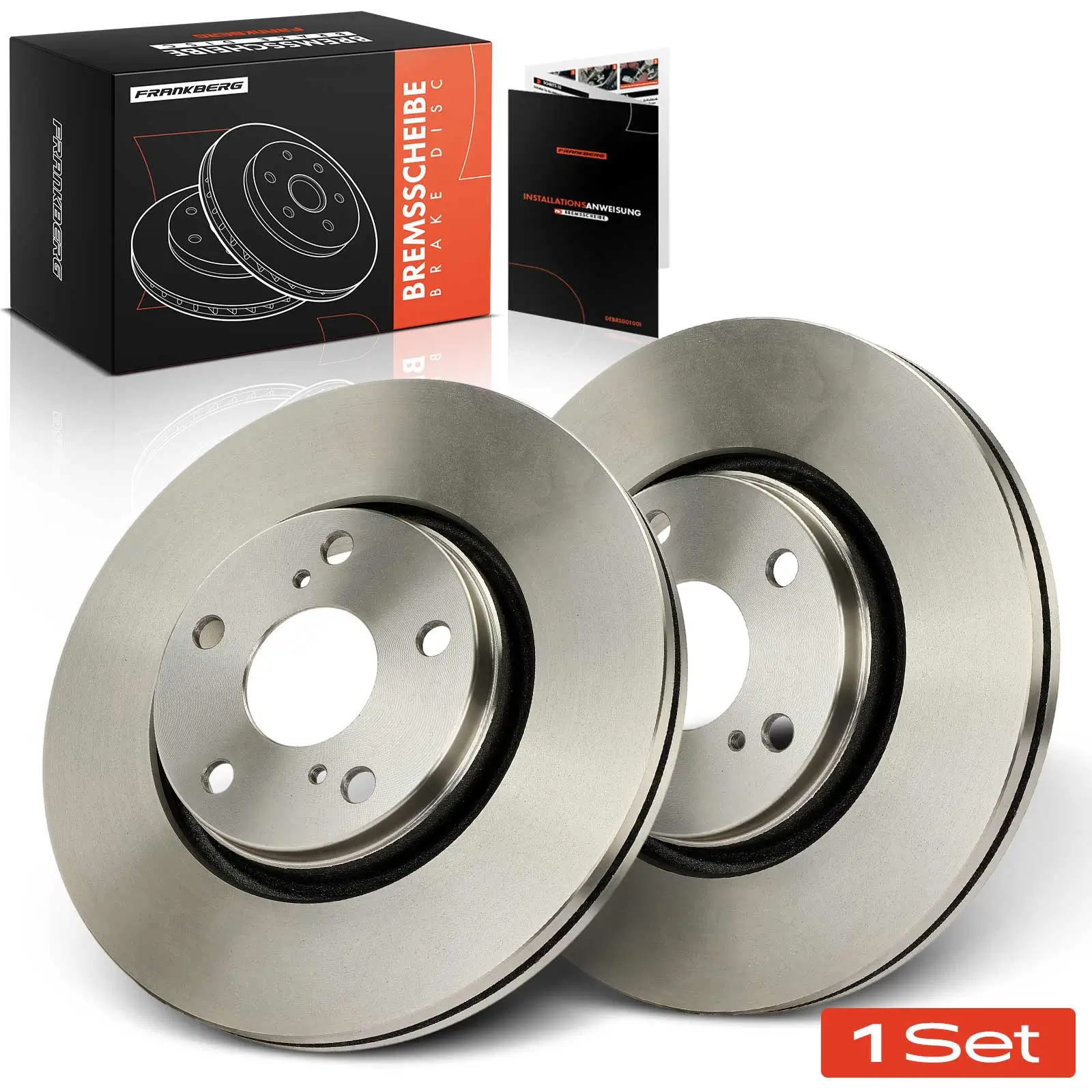 Bremsscheibe Vorderachse Frankberg 5481FB0034162