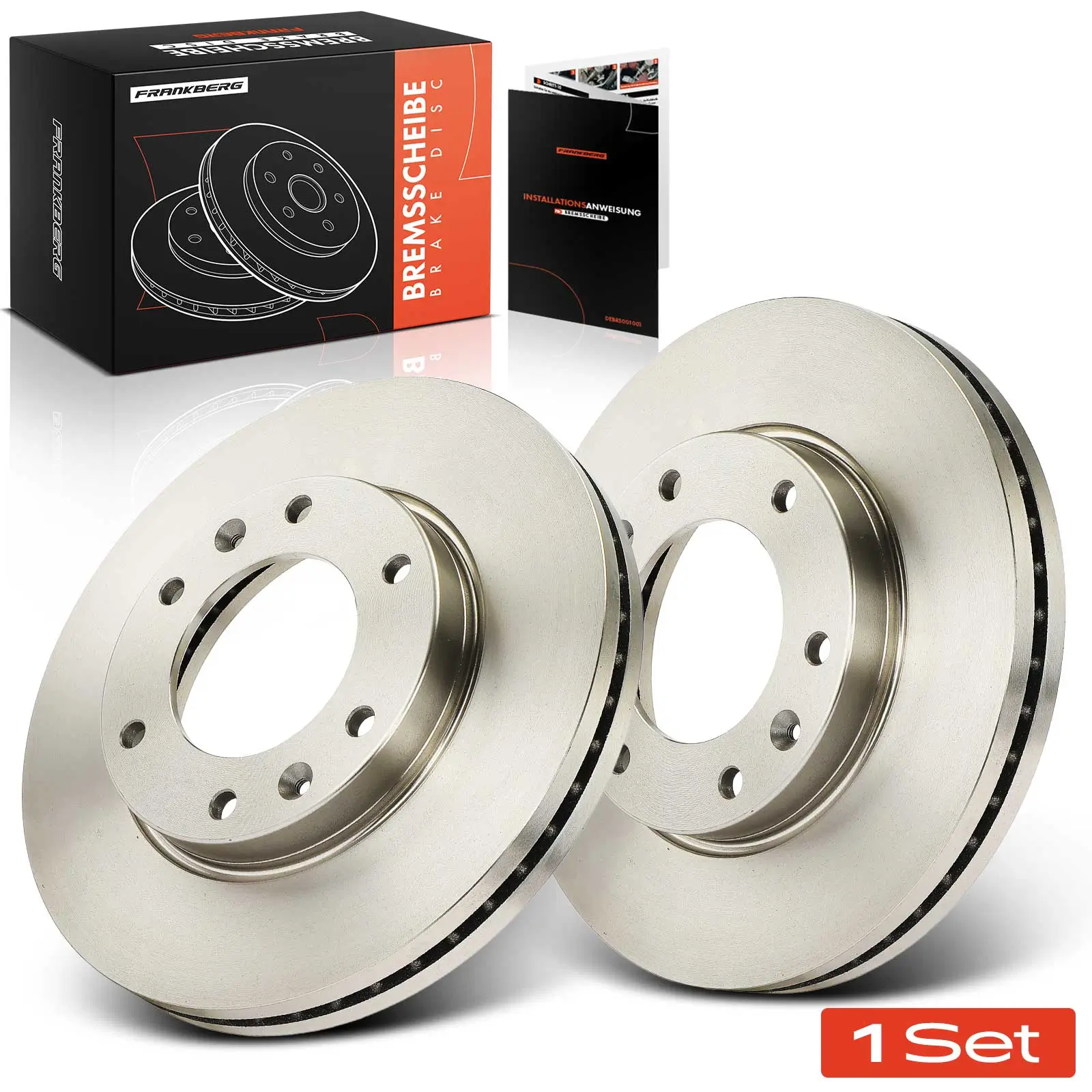 Bremsscheibe Vorderachse Frankberg 5481FB0034163