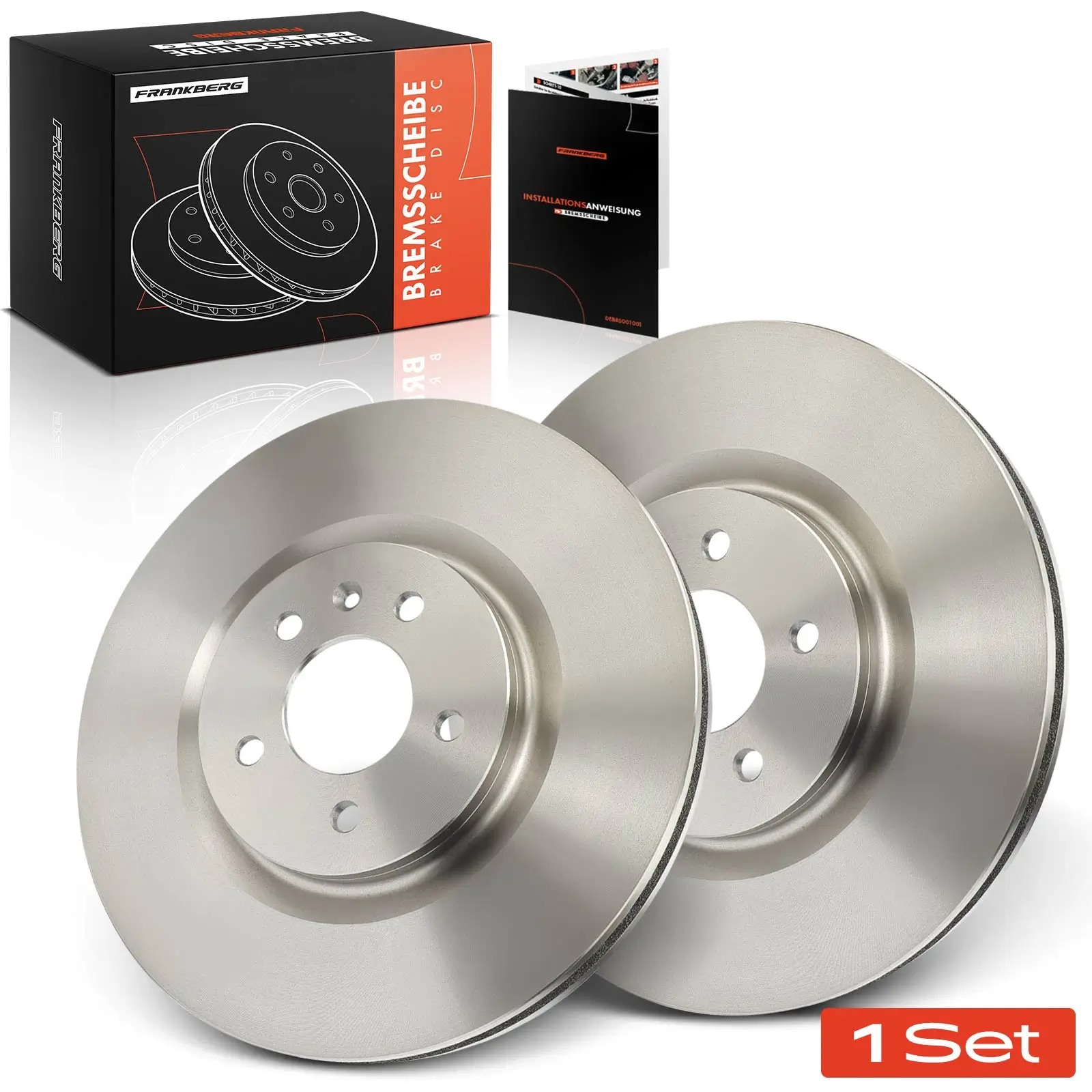 Bremsscheibe Vorderachse Frankberg 5481FB0034183