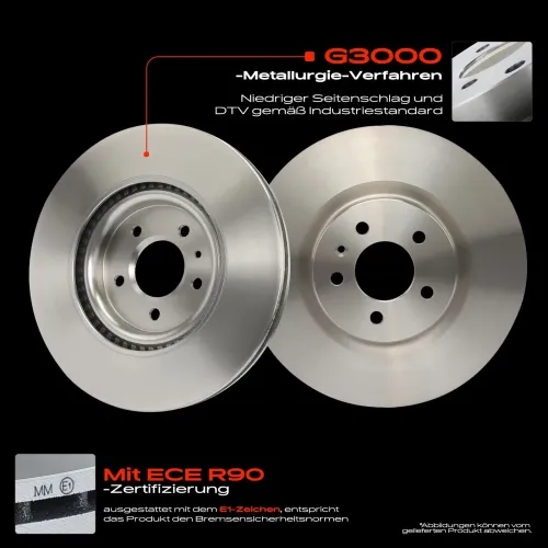 Bremsscheibe Vorderachse Frankberg 5481FB0034183 Bild Bremsscheibe Vorderachse Frankberg 5481FB0034183