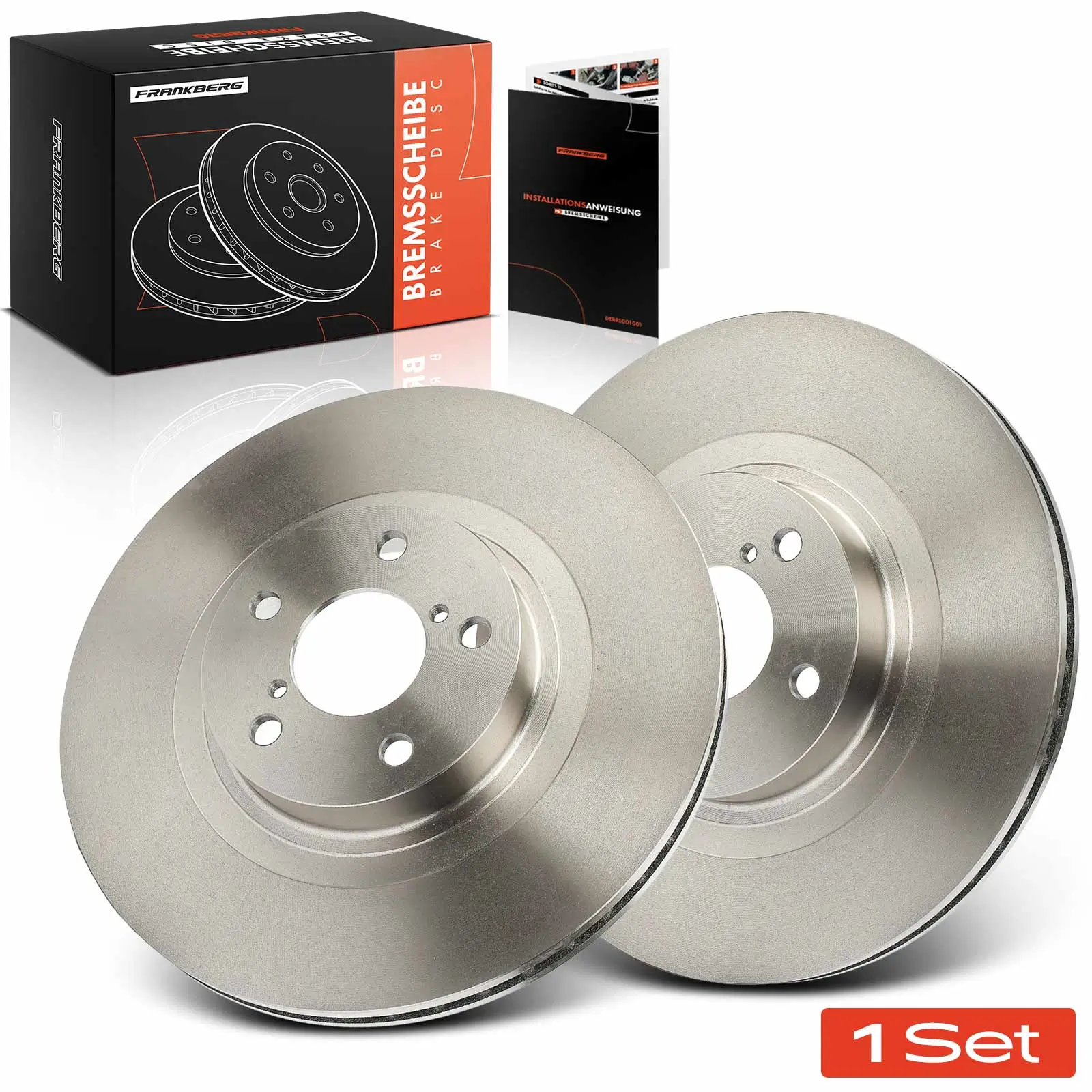 Bremsscheibe Vorderachse Frankberg 5481FB0034190