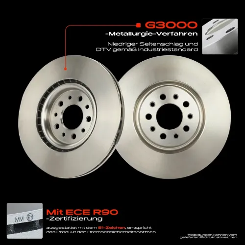 Bremsscheibe Vorderachse Frankberg 5481FB0034196 Bild Bremsscheibe Vorderachse Frankberg 5481FB0034196