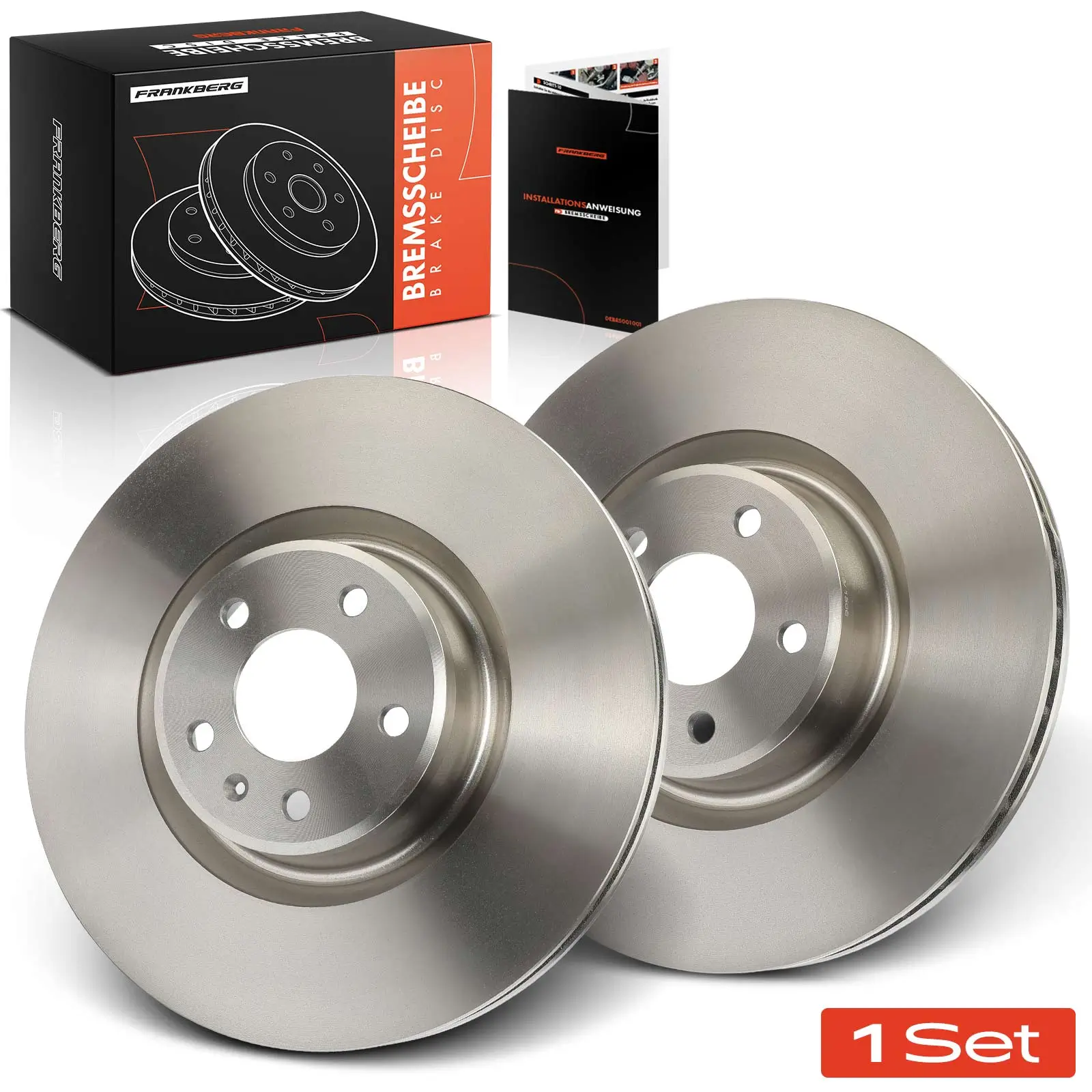 Bremsscheibe Vorderachse Frankberg 5481FB0034201