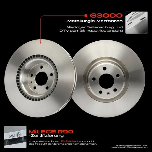 Bremsscheibe Vorderachse Frankberg 5481FB0034201 Bild Bremsscheibe Vorderachse Frankberg 5481FB0034201