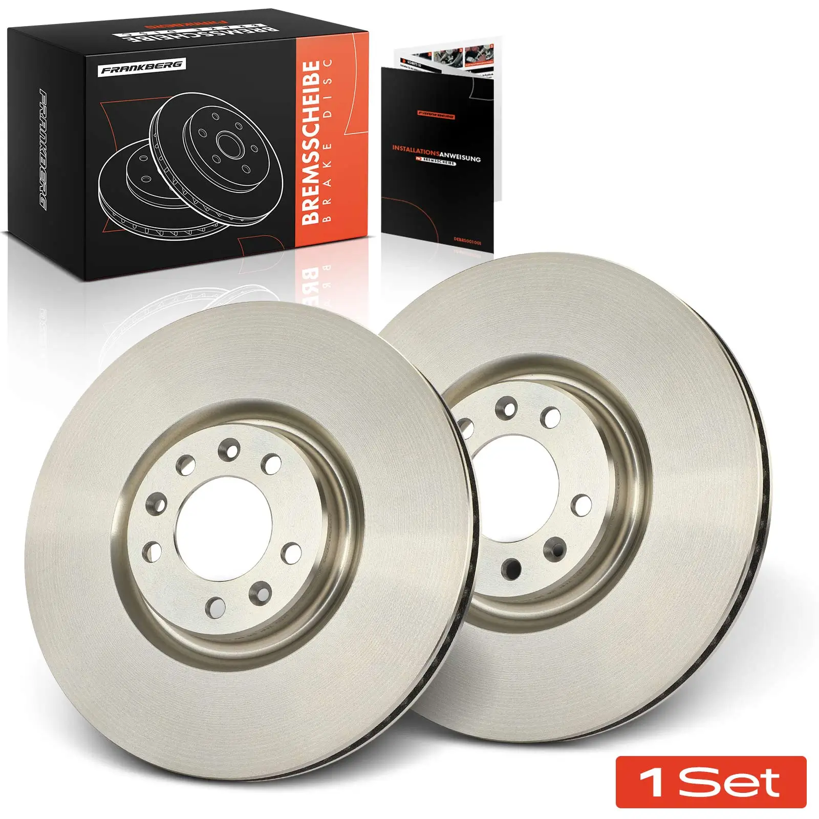 Bremsscheibe Vorderachse Frankberg 5481FB0034205