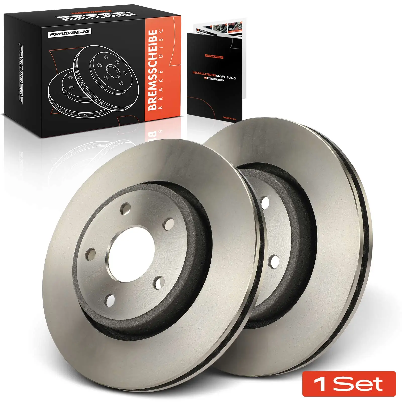Bremsscheibe Vorderachse Frankberg 5481FB0034217