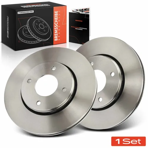 Bremsscheibe Vorderachse Frankberg 5481FB0034224 Bild Bremsscheibe Vorderachse Frankberg 5481FB0034224