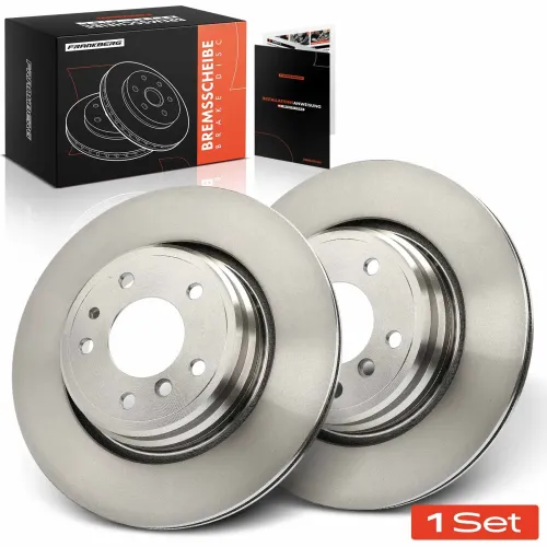 Bremsscheibe Hinterachse Frankberg 5481FB0034231 Bild Bremsscheibe Hinterachse Frankberg 5481FB0034231