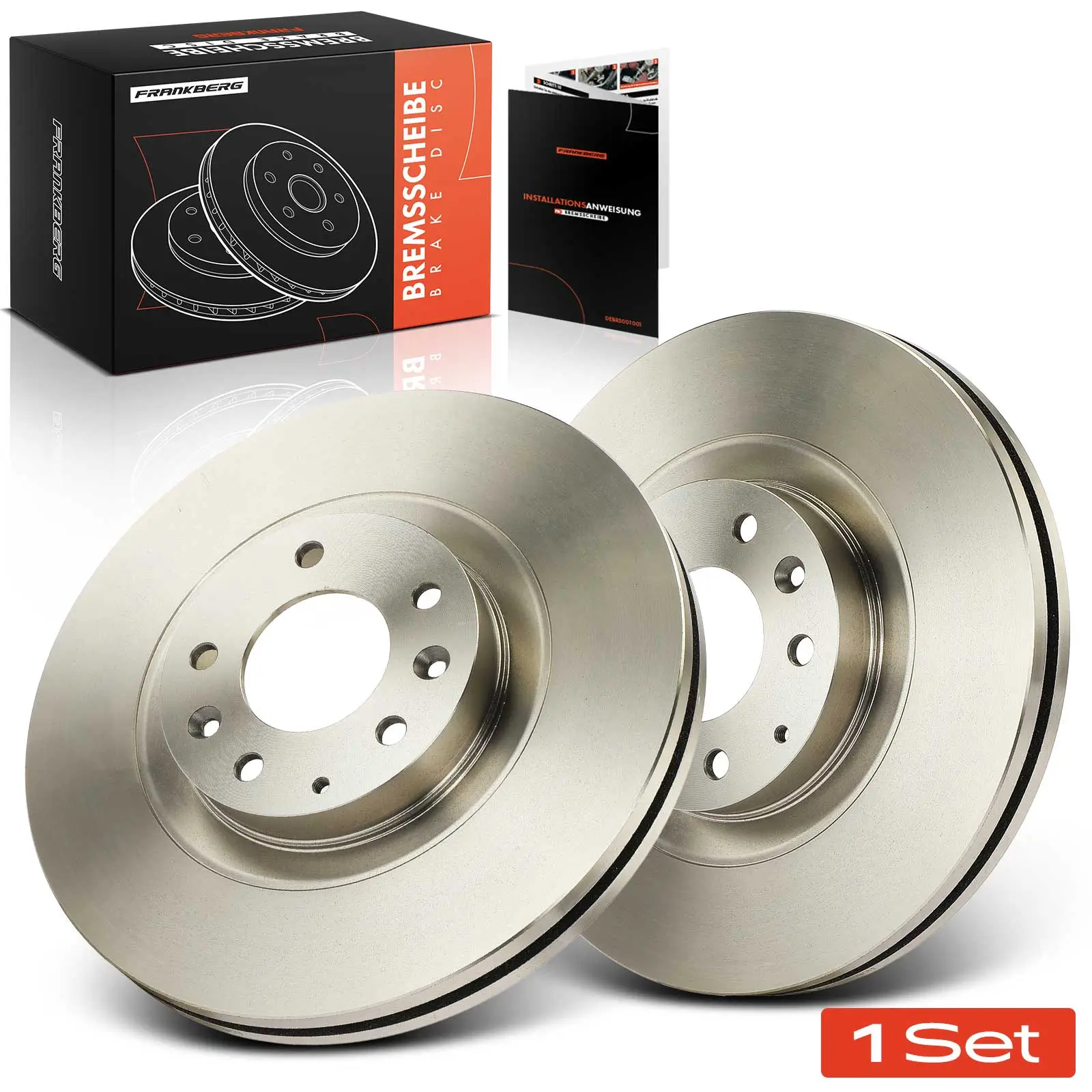 Bremsscheibe Vorderachse Frankberg 5481FB0034245