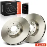 Bremsscheibe Vorderachse Frankberg 5481FB0034245