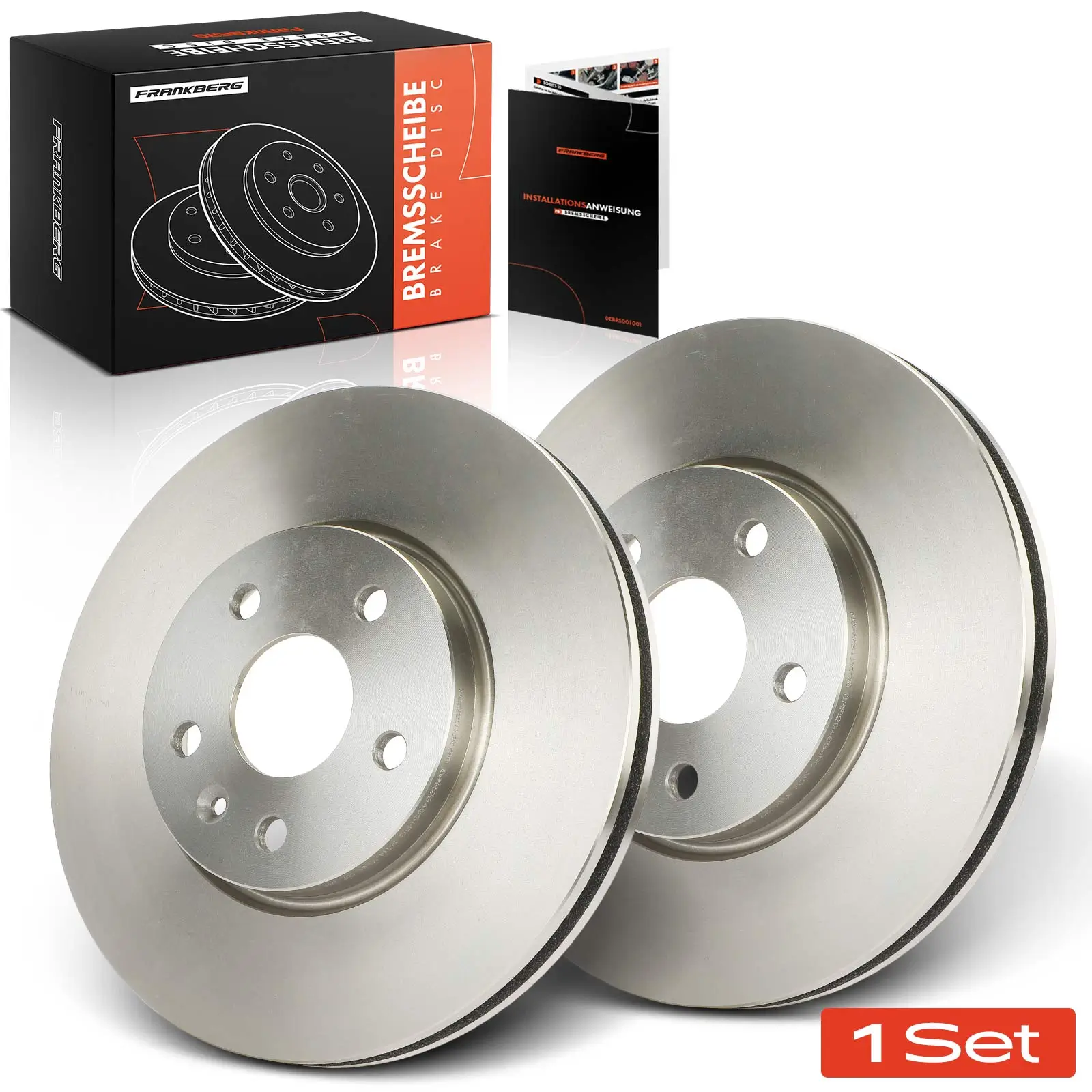 Bremsscheibe Vorderachse Frankberg 5481FB0034246