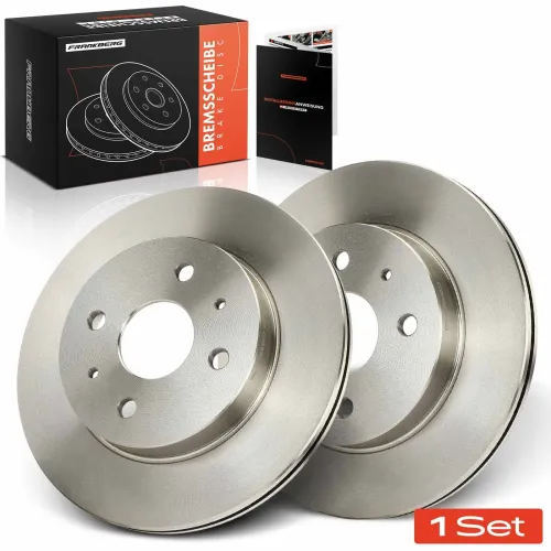 Bremsscheibe Vorderachse Frankberg 5481FB0034250 Bild Bremsscheibe Vorderachse Frankberg 5481FB0034250