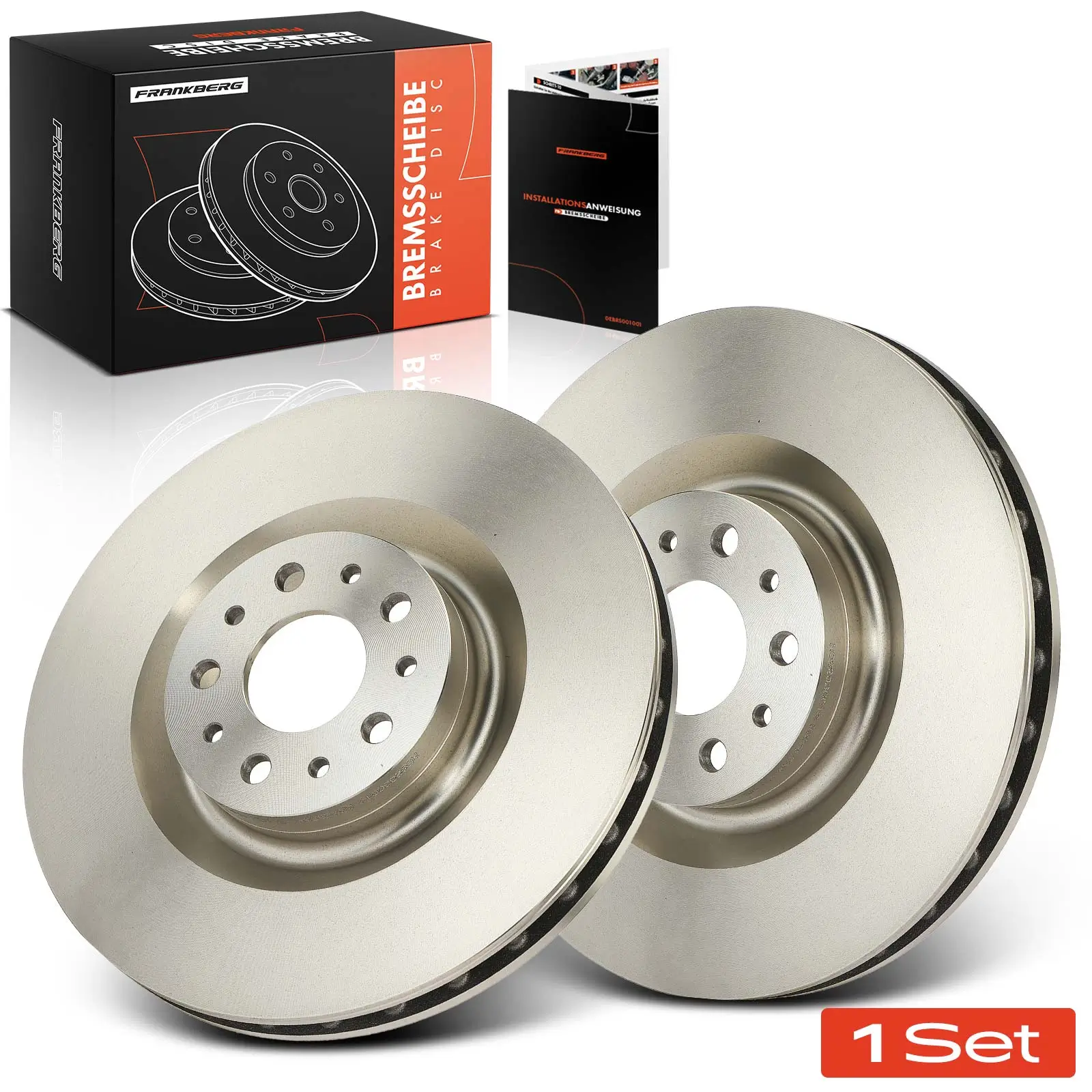 Bremsscheibe Vorderachse Frankberg 5481FB0034256