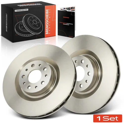 Bremsscheibe Vorderachse Frankberg 5481FB0034256 Bild Bremsscheibe Vorderachse Frankberg 5481FB0034256