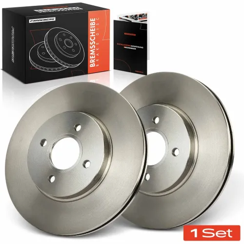 Bremsscheibe Vorderachse Frankberg 5481FB0034265 Bild Bremsscheibe Vorderachse Frankberg 5481FB0034265