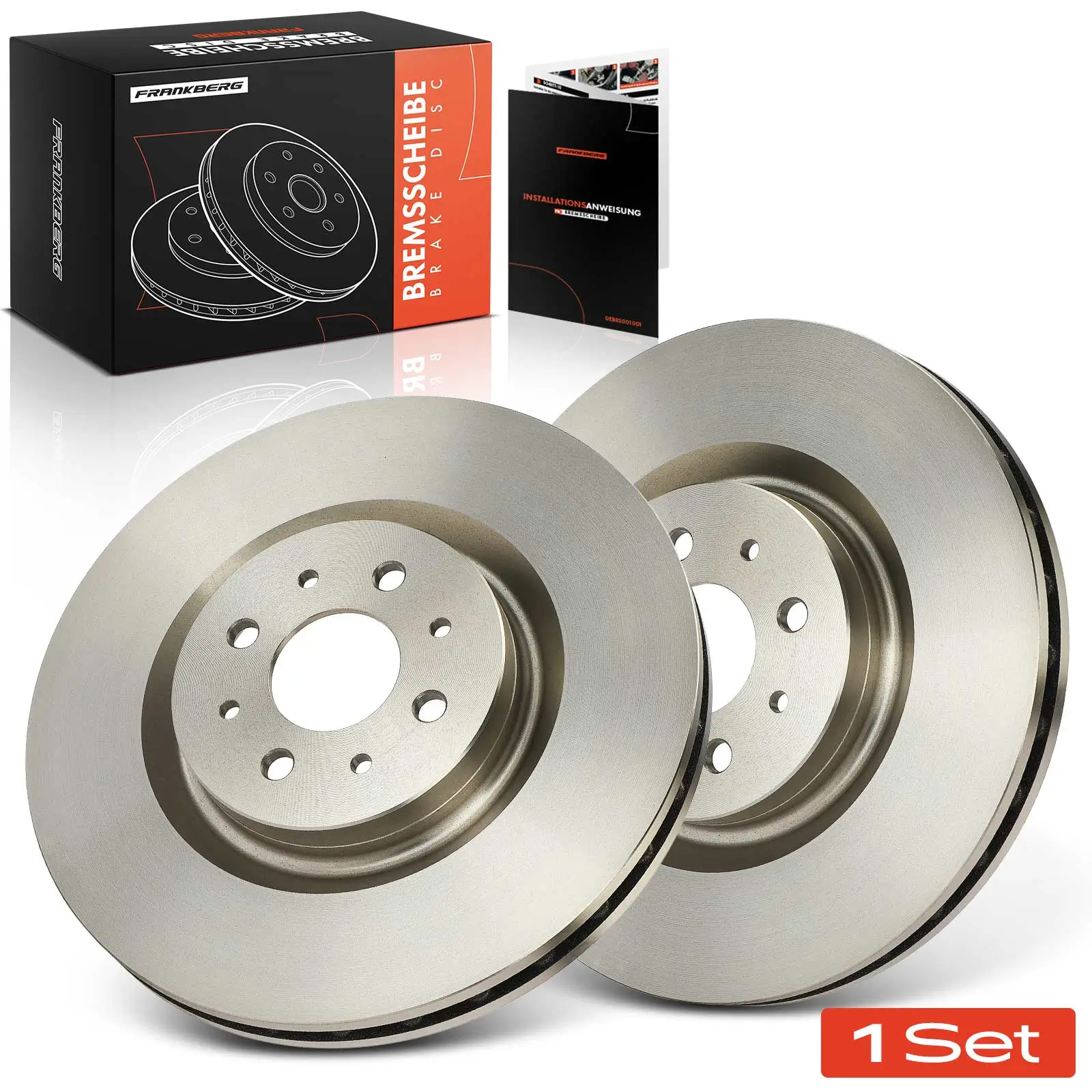 Bremsscheibe Vorderachse Frankberg 5481FB0034269