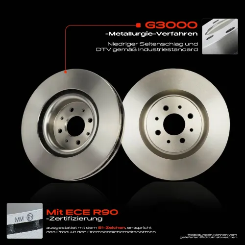 Bremsscheibe Vorderachse Frankberg 5481FB0034269 Bild Bremsscheibe Vorderachse Frankberg 5481FB0034269