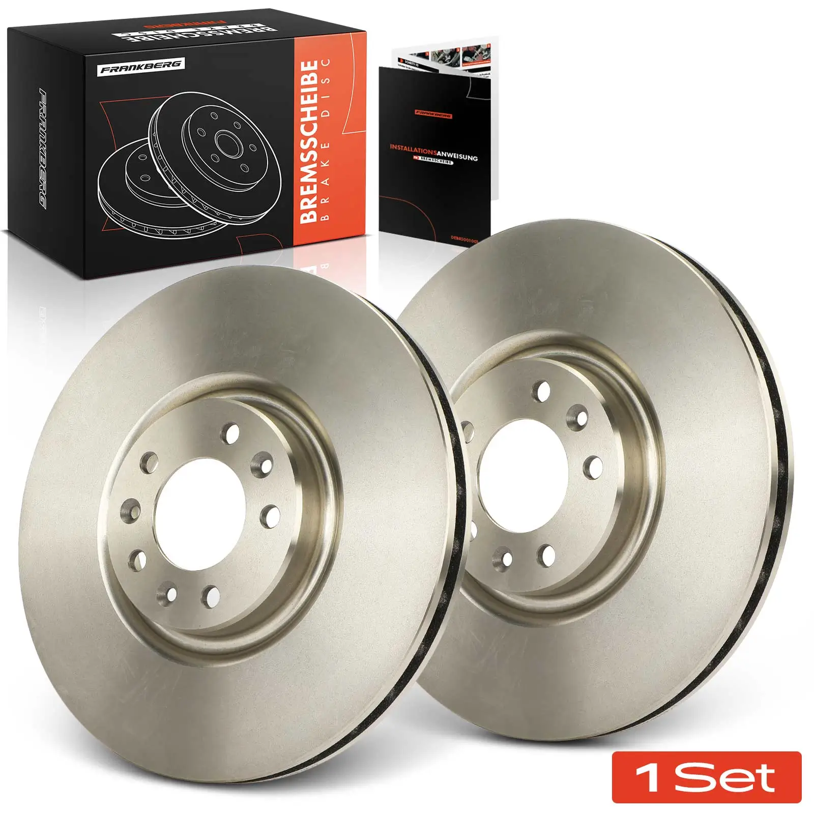 Bremsscheibe Vorderachse Frankberg 5481FB0034270