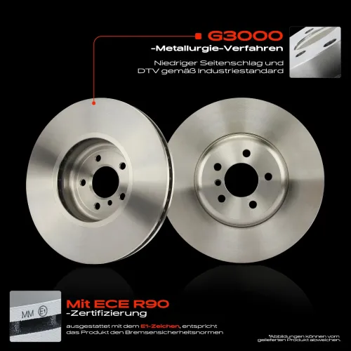 Bremsscheibe Vorderachse Frankberg 5481FB0034282 Bild Bremsscheibe Vorderachse Frankberg 5481FB0034282