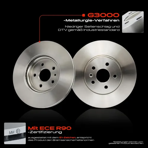 Bremsscheibe Vorderachse Frankberg 5481FB0034297 Bild Bremsscheibe Vorderachse Frankberg 5481FB0034297