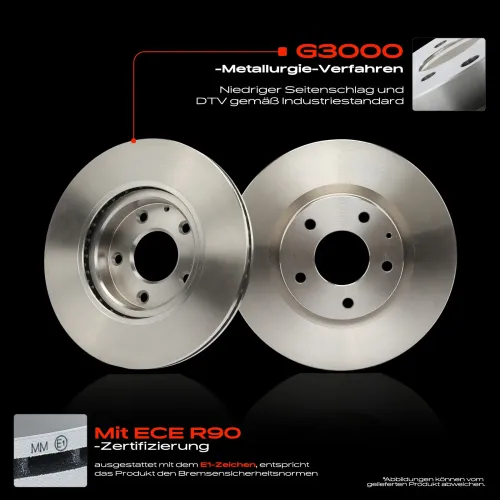 Bremsscheibe Vorderachse Frankberg 5481FB0034301 Bild Bremsscheibe Vorderachse Frankberg 5481FB0034301