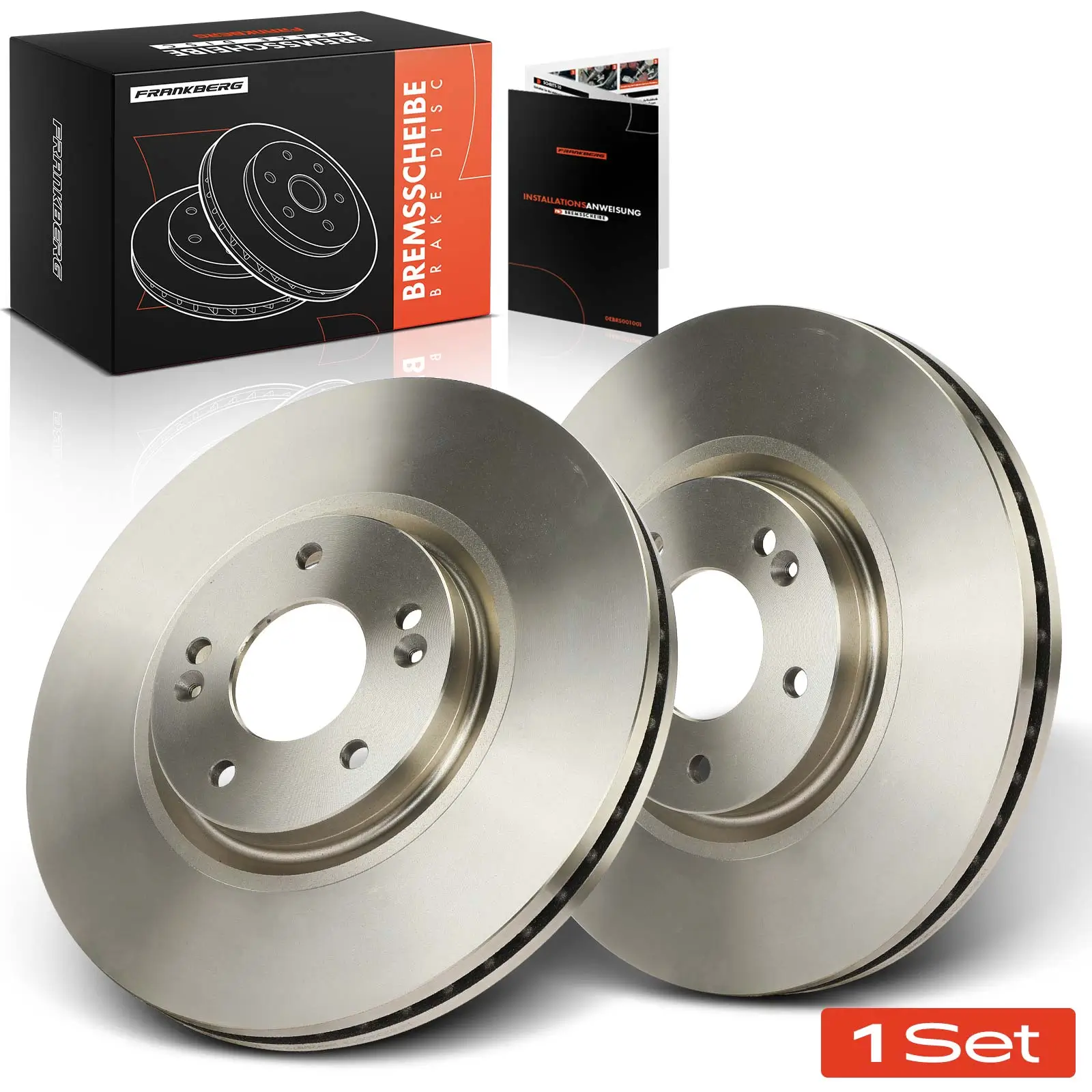 Bremsscheibe Vorderachse Frankberg 5481FB0034303