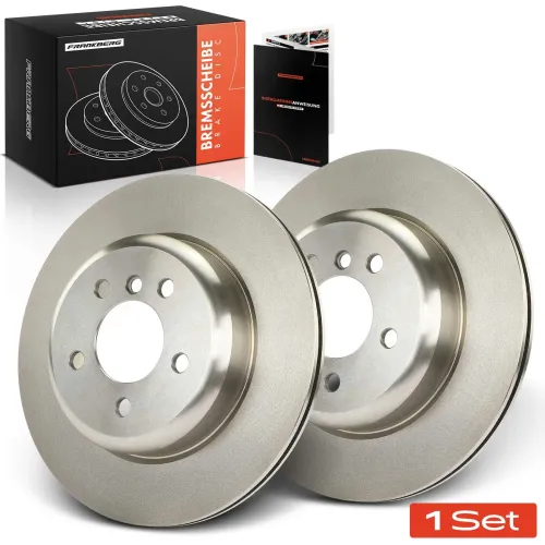 Bremsscheibe Hinterachse Frankberg 5481FB0034307 Bild Bremsscheibe Hinterachse Frankberg 5481FB0034307