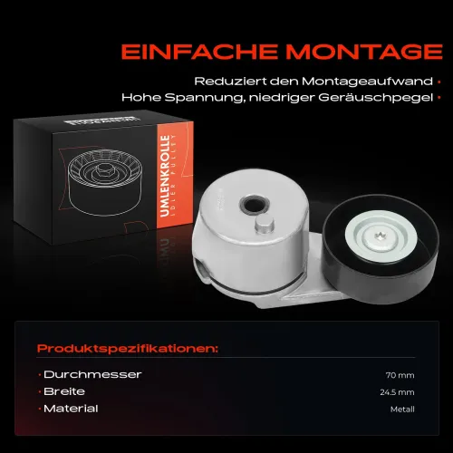 Riemenspanner, Keilrippenriemen Frankberg 5481FB0034340 Bild Riemenspanner, Keilrippenriemen Frankberg 5481FB0034340