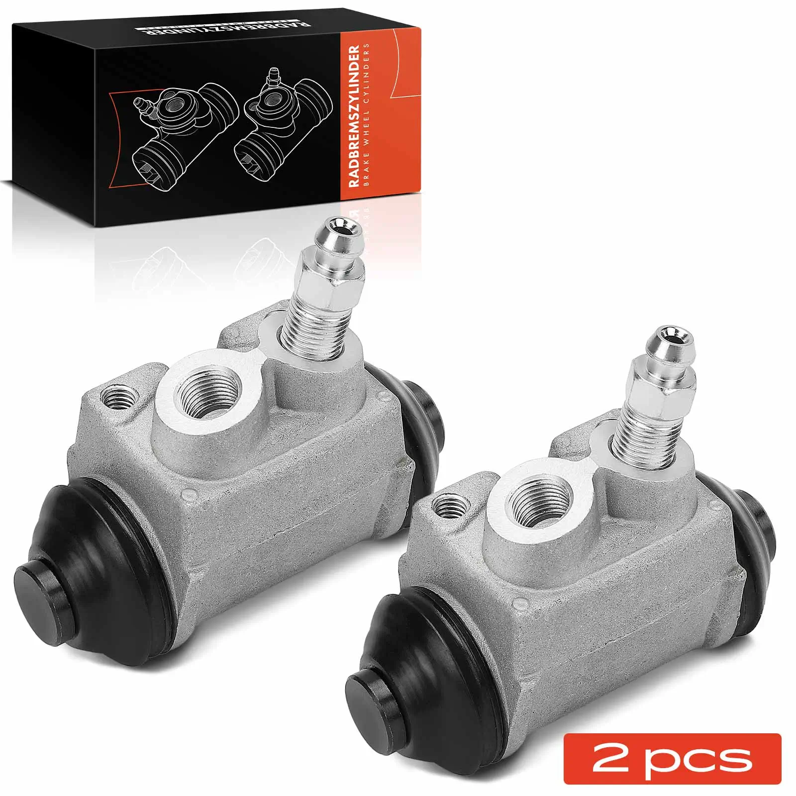 Radbremszylinder Hinterachse beidseitig Frankberg 5481FB0034352