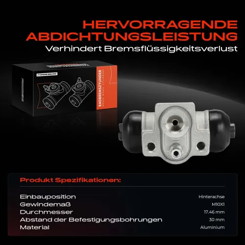 Radbremszylinder Hinterachse Frankberg 5481FB0034354 Bild Radbremszylinder Hinterachse Frankberg 5481FB0034354