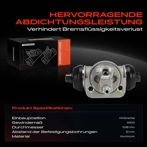 Radbremszylinder Hinterachse Frankberg 5481FB0034381 Bild Radbremszylinder Hinterachse Frankberg 5481FB0034381