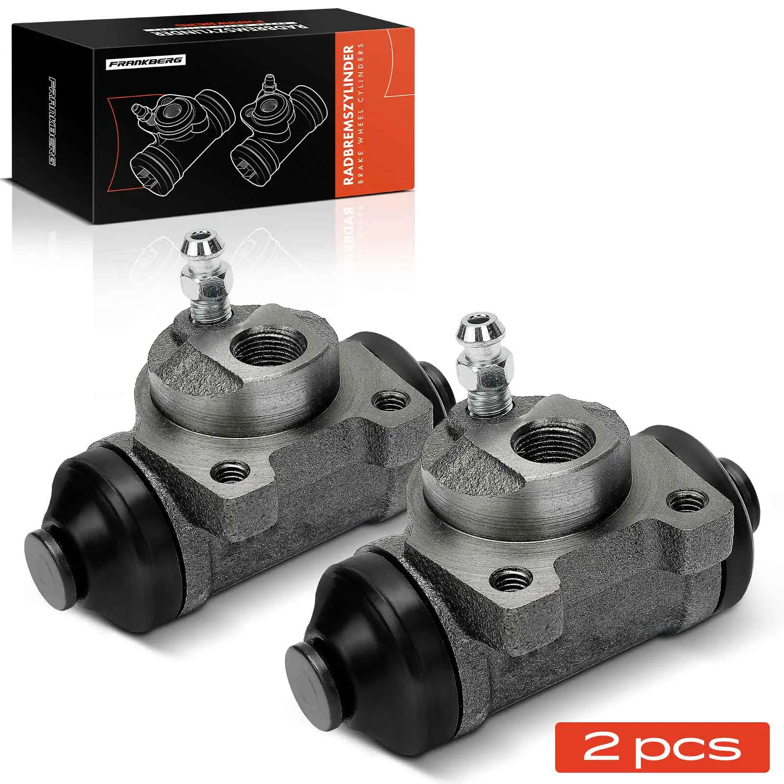 Radbremszylinder Hinterachse beidseitig Frankberg 5481FB0034391