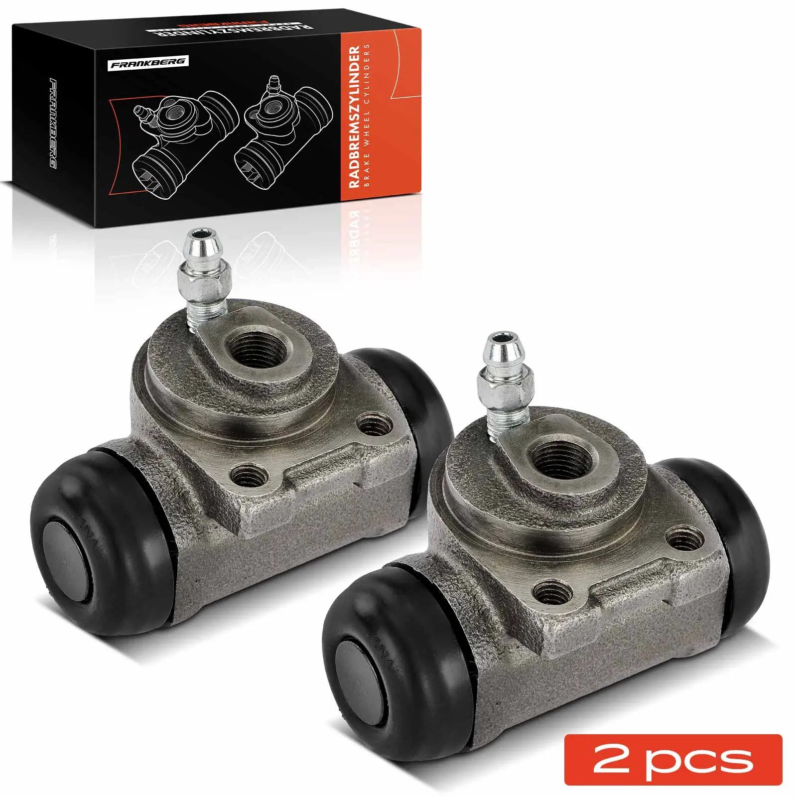 Radbremszylinder Hinterachse beidseitig Frankberg 5481FB0034397