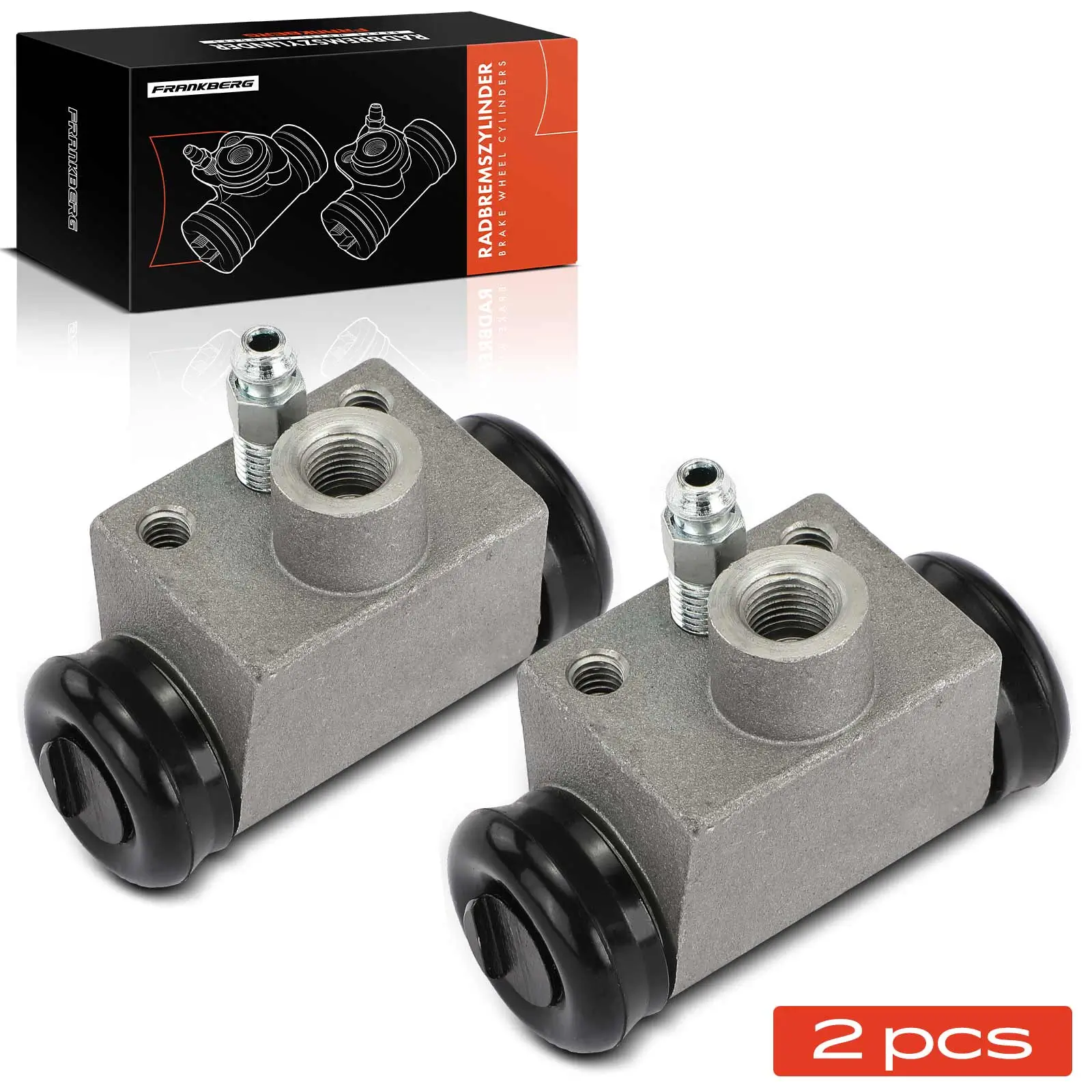 Radbremszylinder Hinterachse beidseitig Frankberg 5481FB0034403
