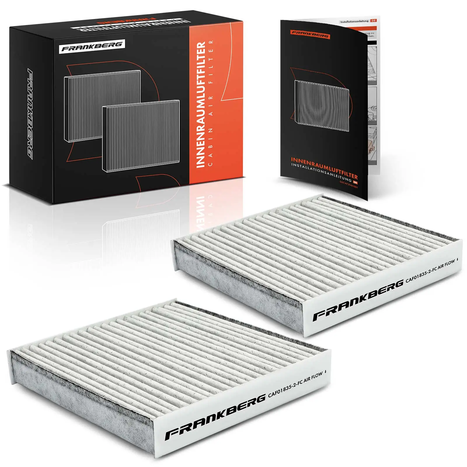 Filter, Innenraumluft Frankberg 5481FB0034611