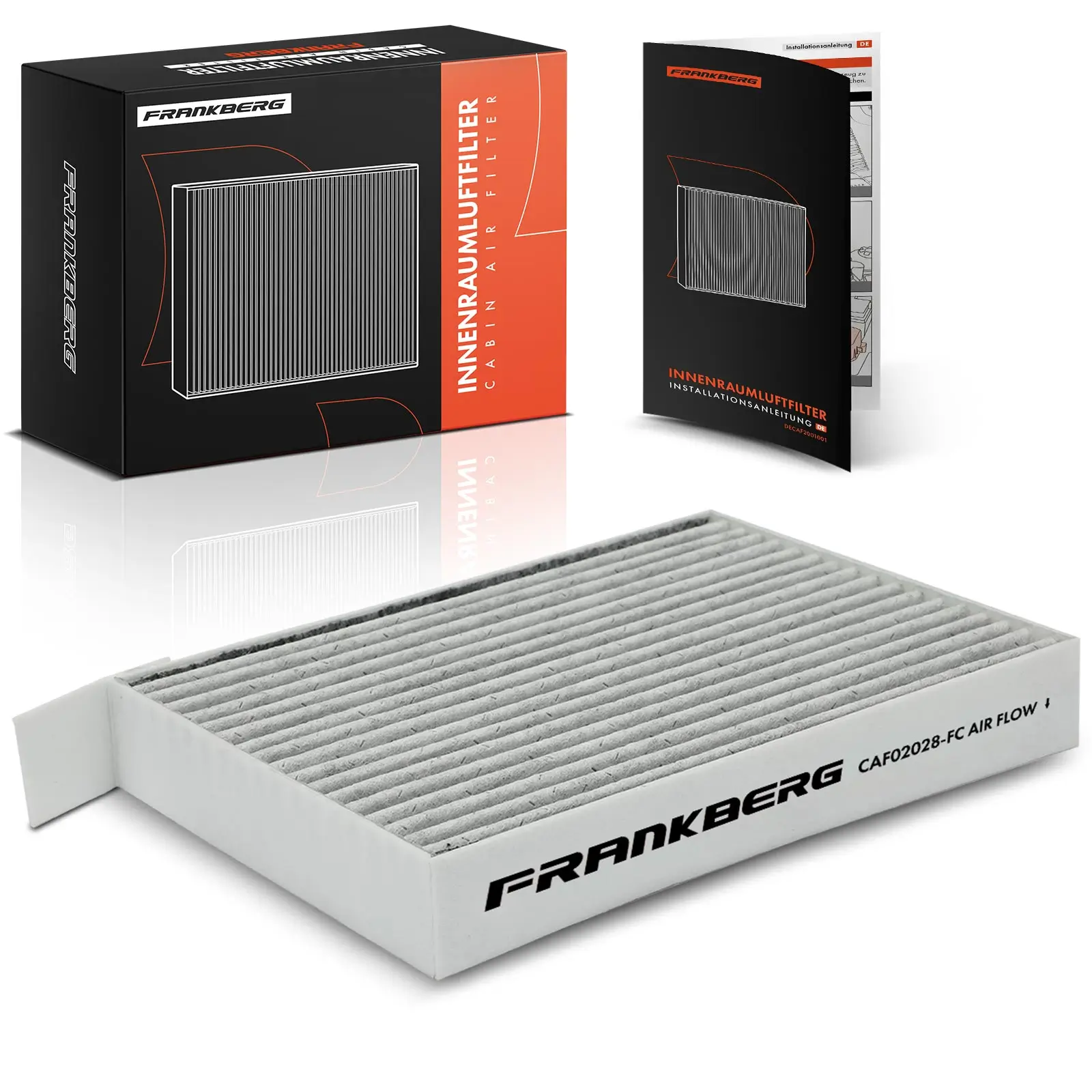 Filter, Innenraumluft Frankberg 5481FB0034620