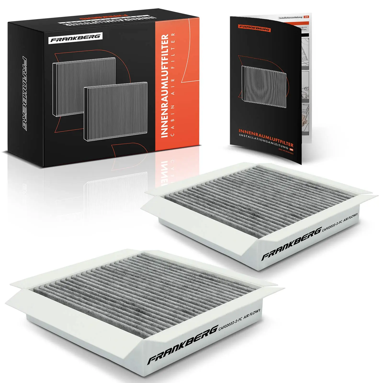 Filter, Innenraumluft Frankberg 5481FB0034621