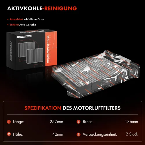 Filter, Innenraumluft Frankberg 5481FB0034629 Bild Filter, Innenraumluft Frankberg 5481FB0034629