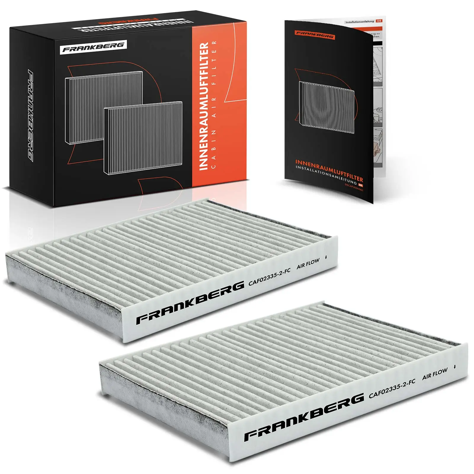 Filter, Innenraumluft Frankberg 5481FB0034632