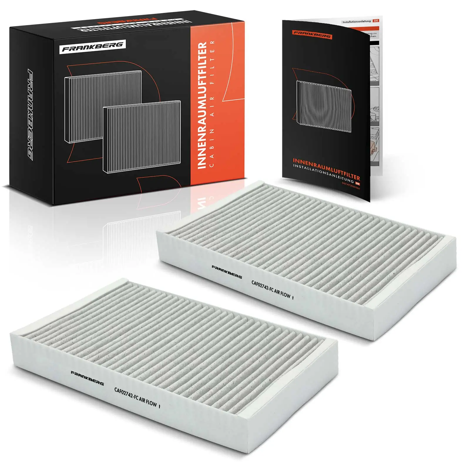 Filter, Innenraumluft Frankberg 5481FB0034641