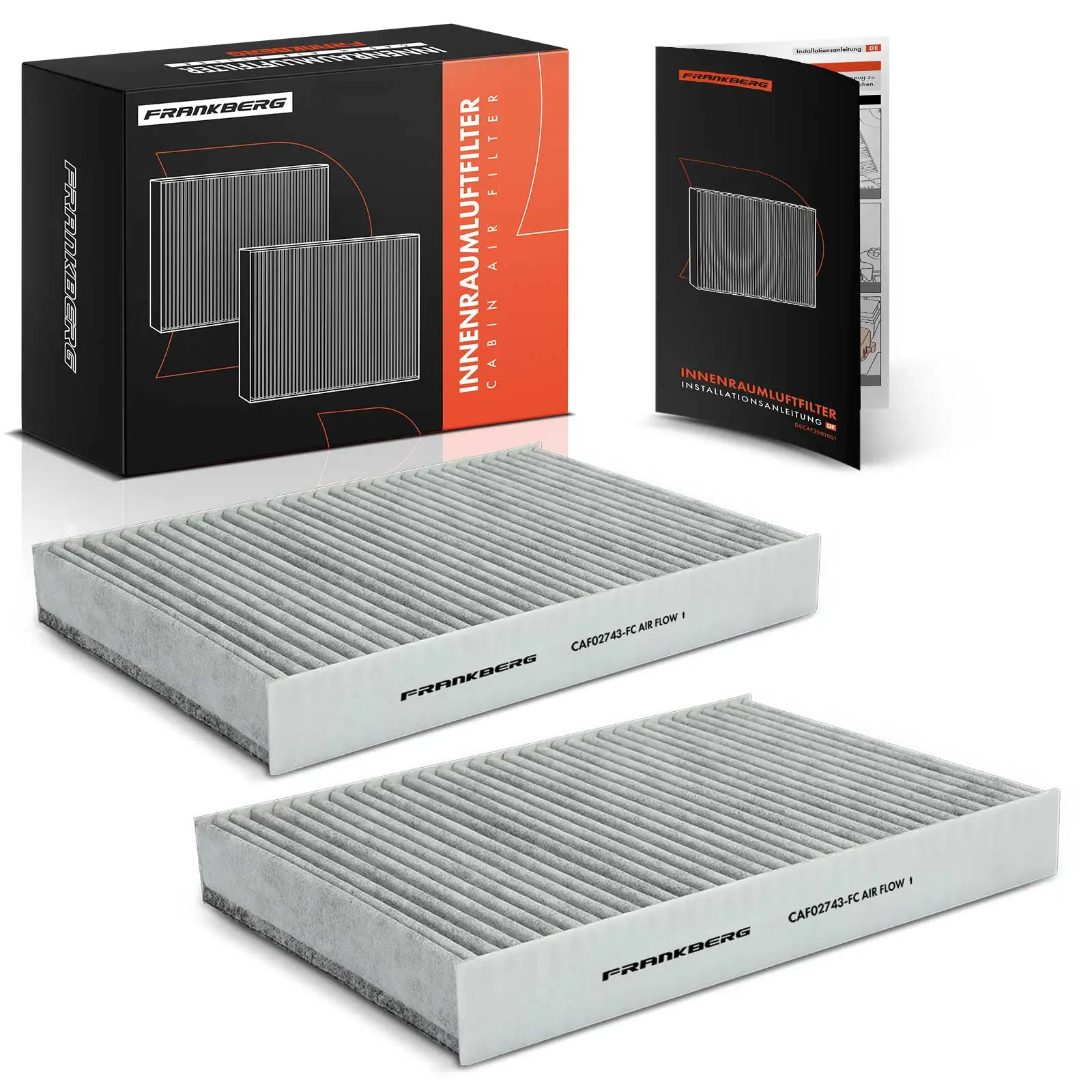 Filter, Innenraumluft Frankberg 5481FB0034643