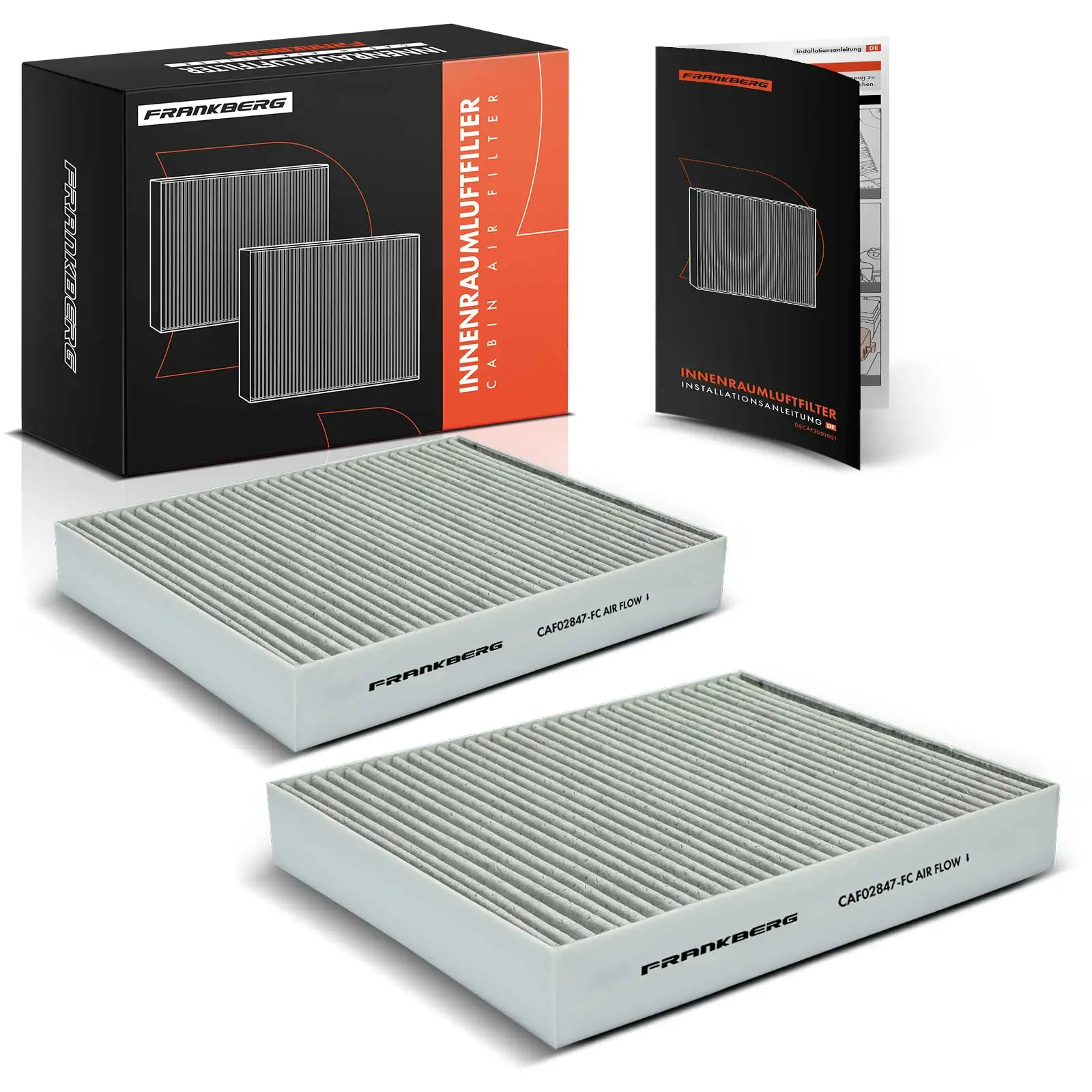 Filter, Innenraumluft Frankberg 5481FB0034645