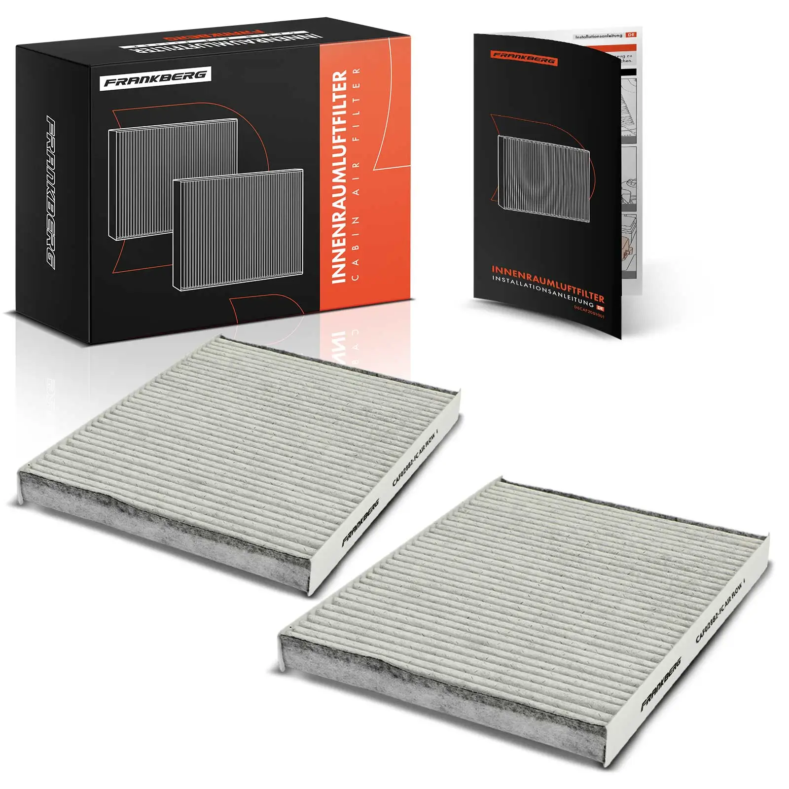 Filter, Innenraumluft Frankberg 5481FB0034648