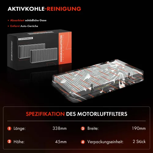 Filter, Innenraumluft Frankberg 5481FB0034659 Bild Filter, Innenraumluft Frankberg 5481FB0034659