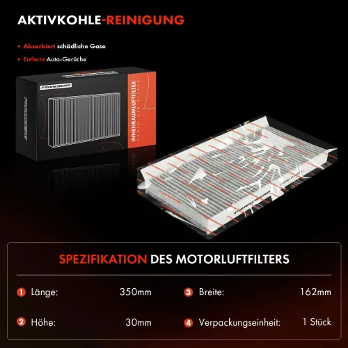 Filter, Innenraumluft Frankberg 5481FB0034661 Bild Filter, Innenraumluft Frankberg 5481FB0034661