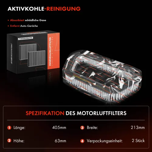 Filter, Innenraumluft Frankberg 5481FB0034664 Bild Filter, Innenraumluft Frankberg 5481FB0034664