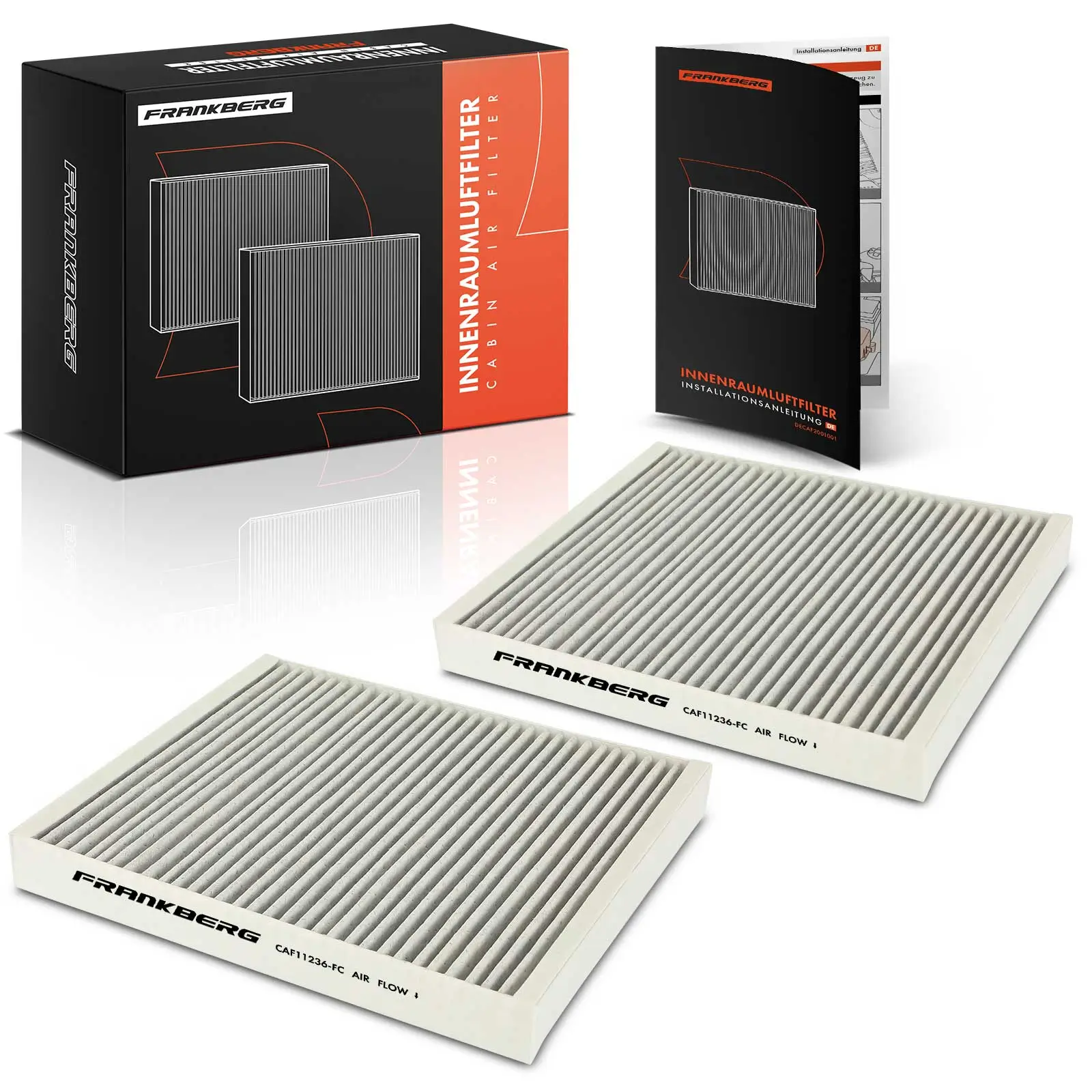 Filter, Innenraumluft Frankberg 5481FB0034672