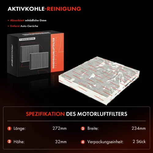 Filter, Innenraumluft Frankberg 5481FB0034672 Bild Filter, Innenraumluft Frankberg 5481FB0034672