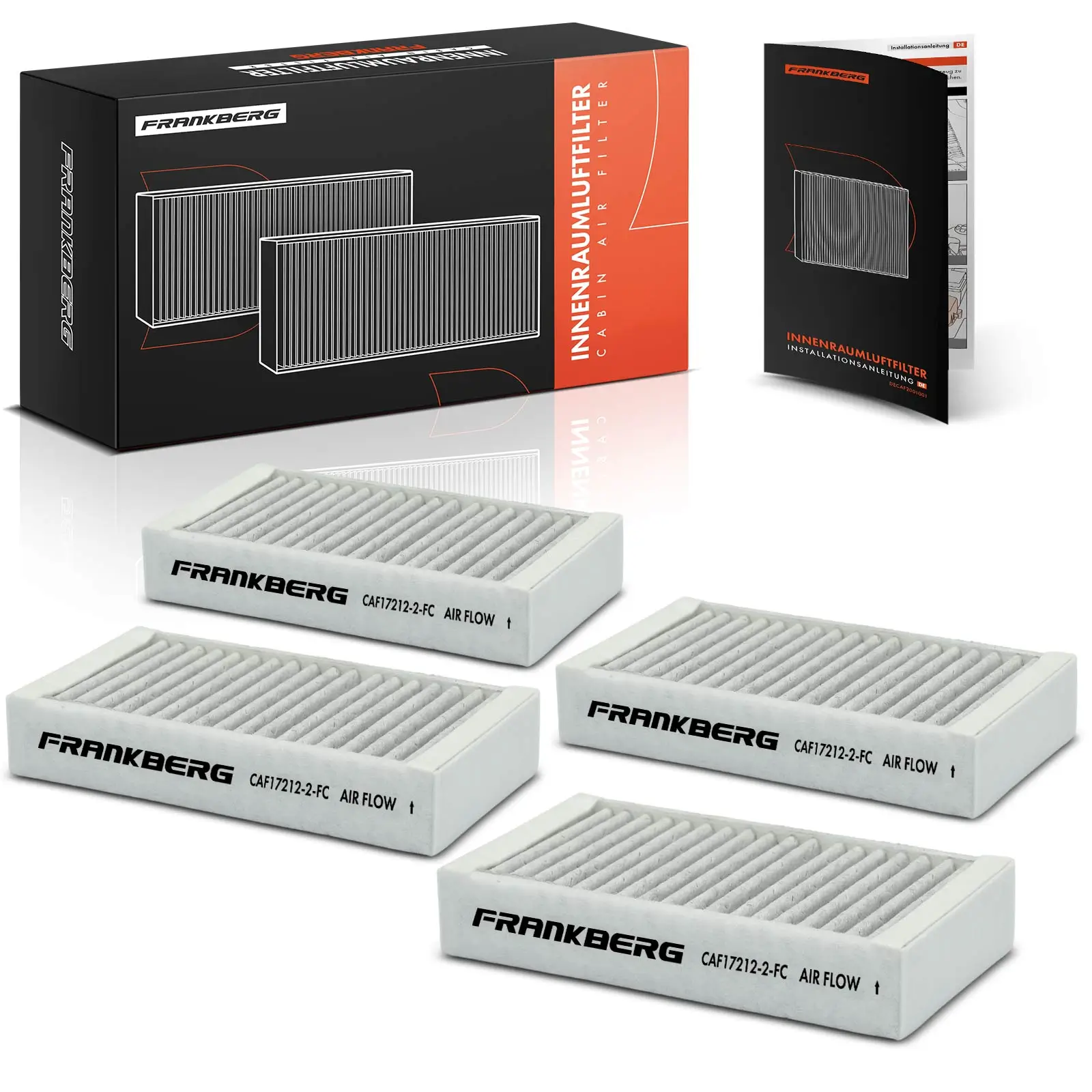 Filter, Innenraumluft Frankberg 5481FB0034674