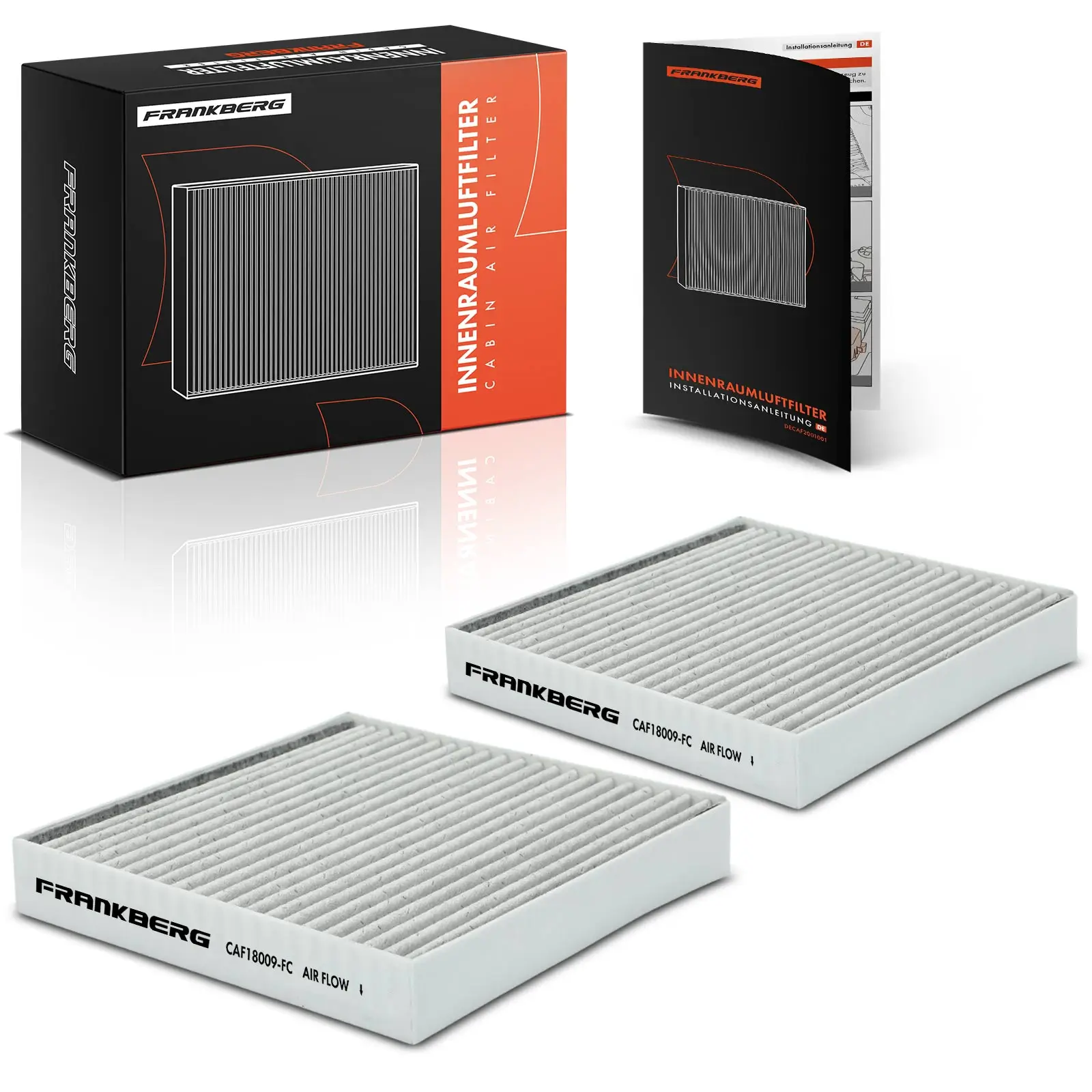 Filter, Innenraumluft Frankberg 5481FB0034675